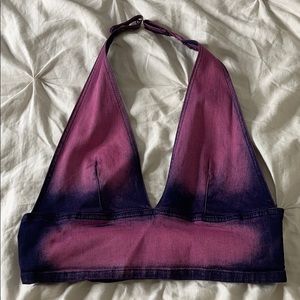 I.AM.GIA Halter top pink
